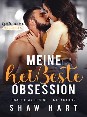cover image of Meine heißeste Obsession